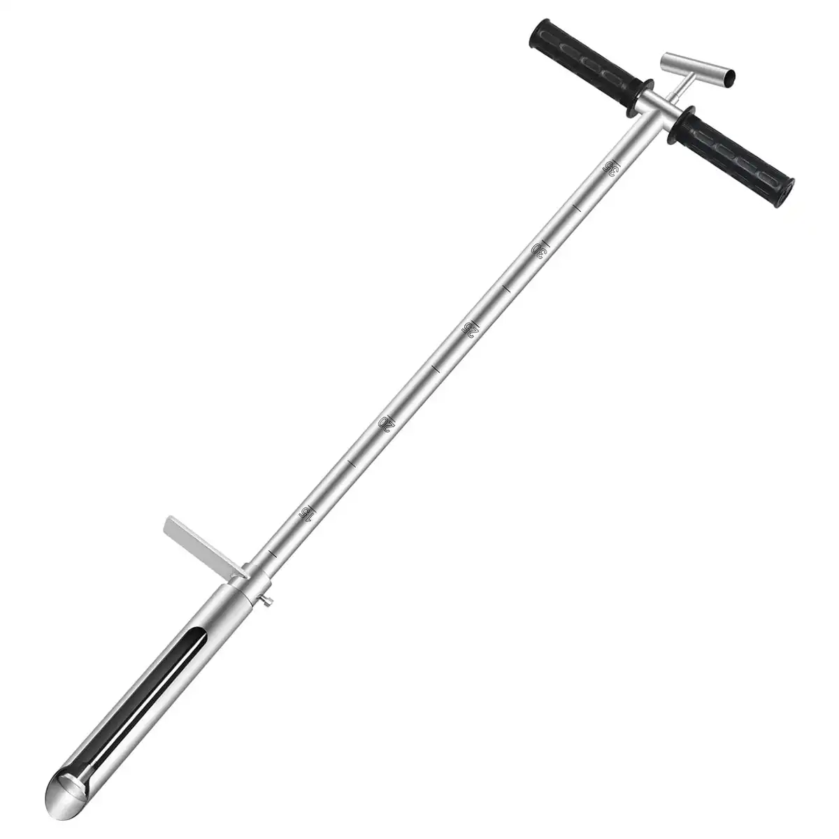 40 inch Stainless Soil Sampler Probe with T-Handle