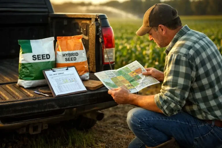 Choose crops for farming