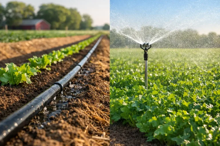 Drip vs Sprinkler Irrigation Methods