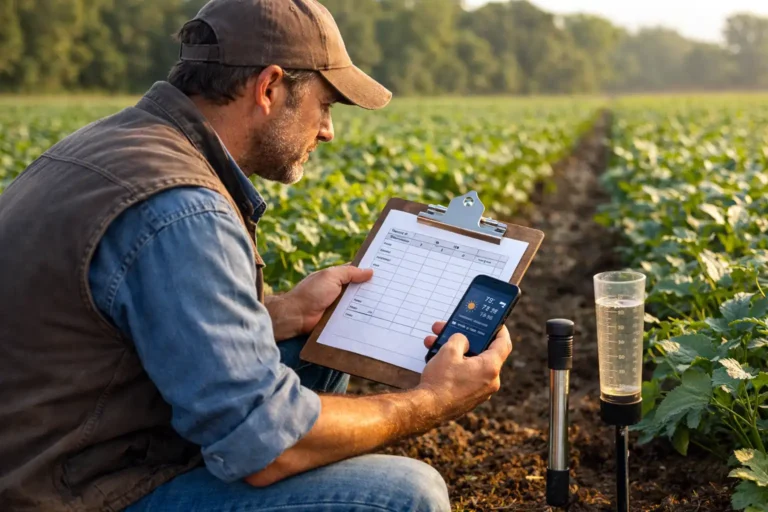 How to Calculate Water Needs for Crops