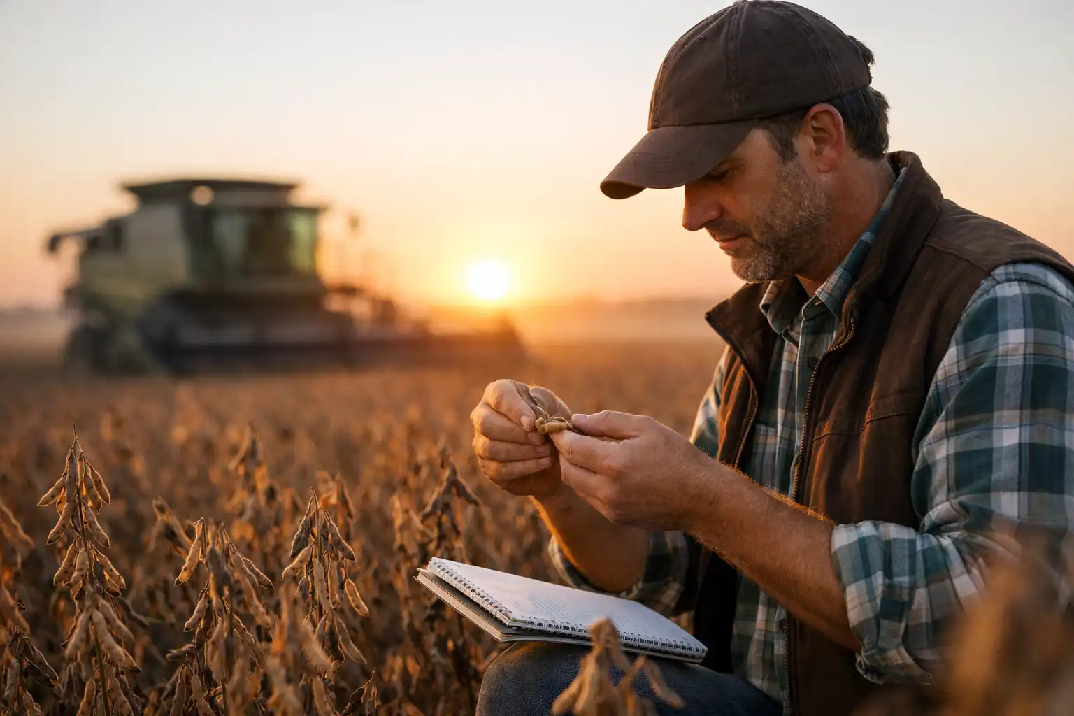 Know When to Harvest Crops