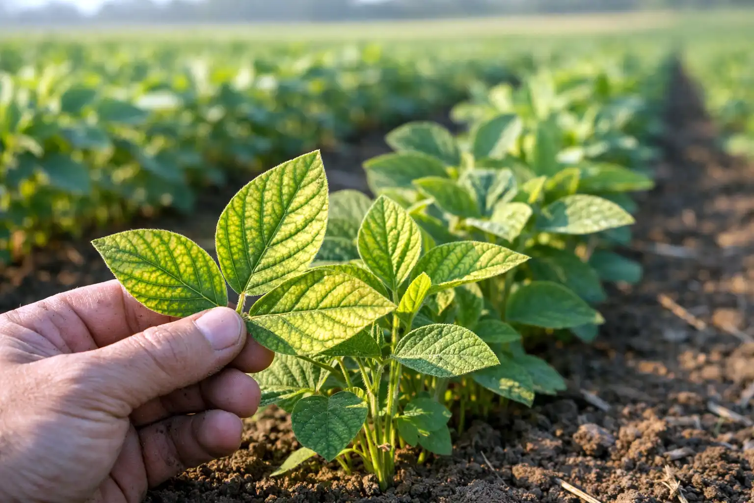 Micronutrient Deficiency in Plants