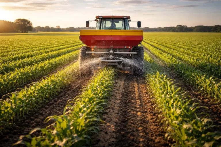 NPK fertilizer for crops