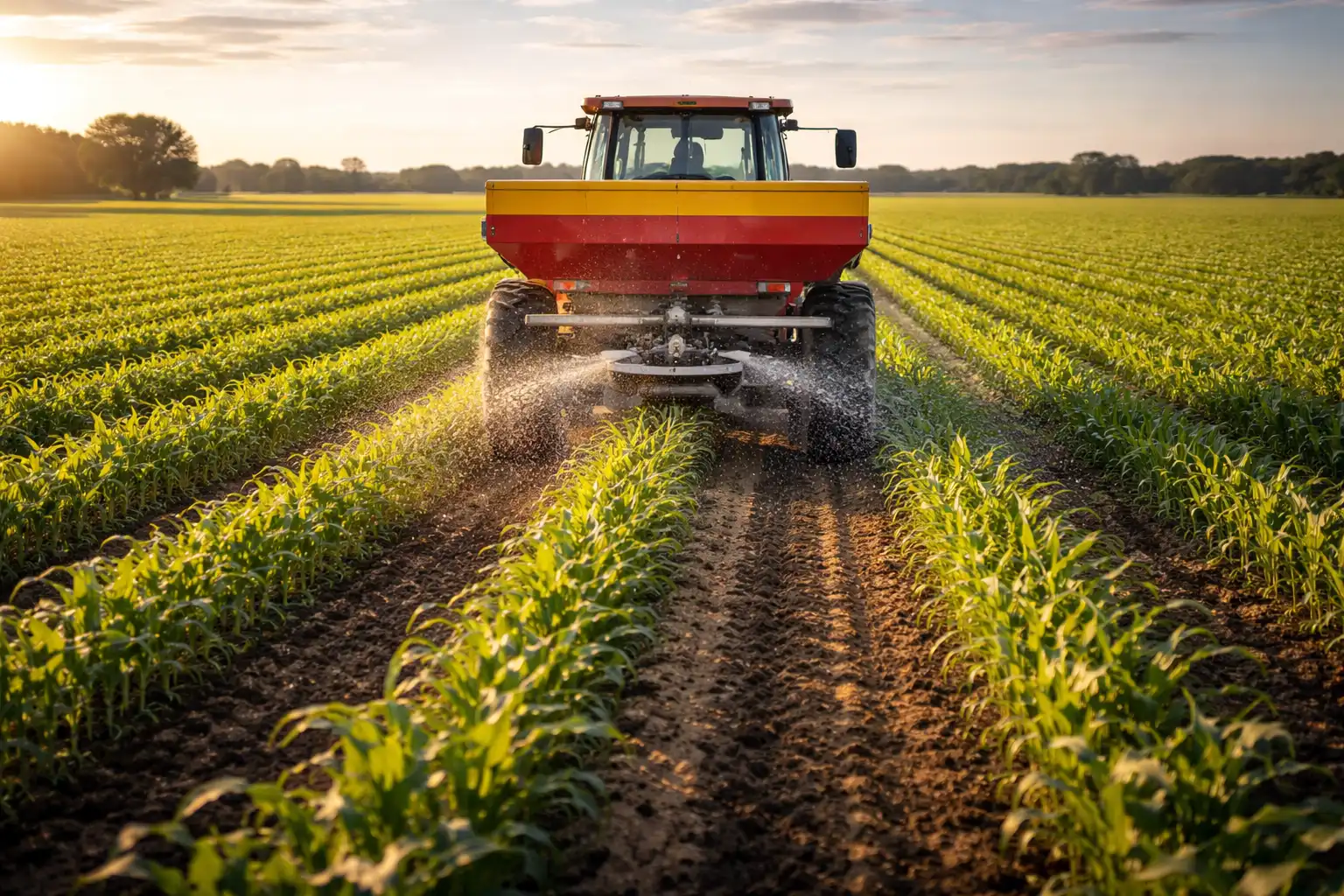 NPK fertilizer for crops