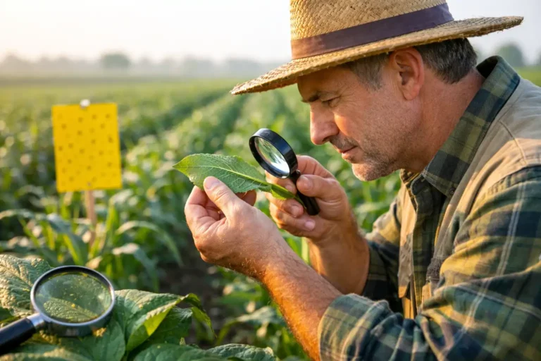 Natural Pest Control for Crops
