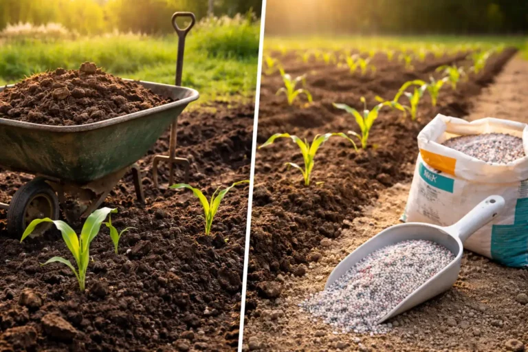 Organic vs Chemical Fertilizer