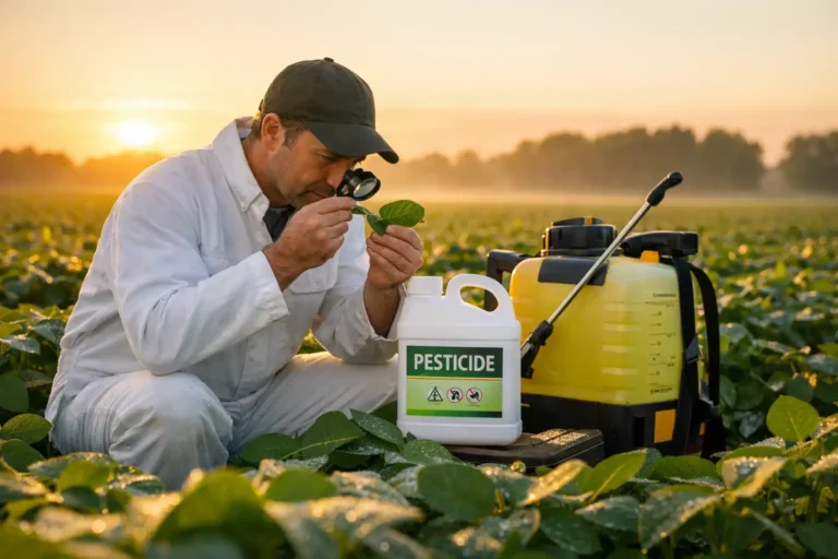 Pesticides in Farming