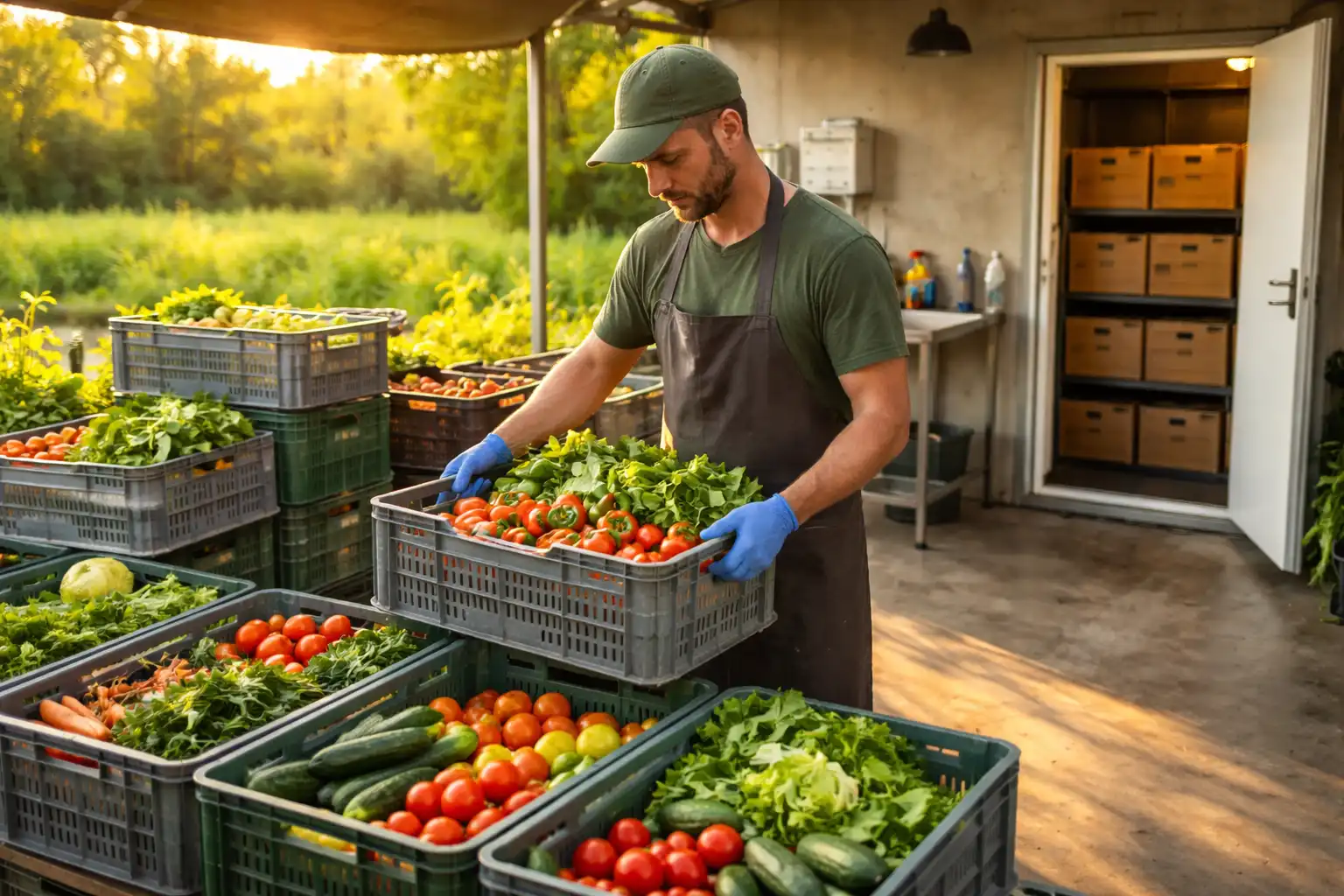 Post harvest handling