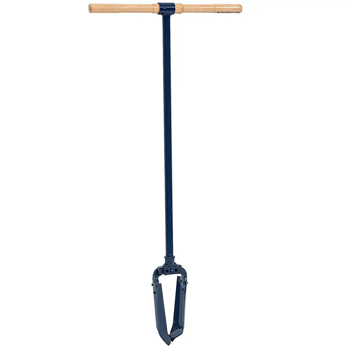Seymour AUA2 Adjustable Manual Auger with Wood Handle