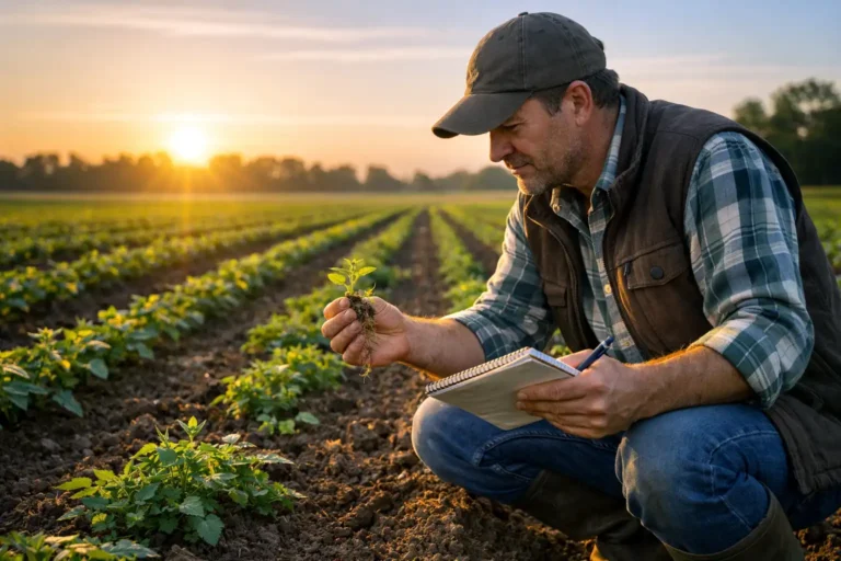 Weed control in farming