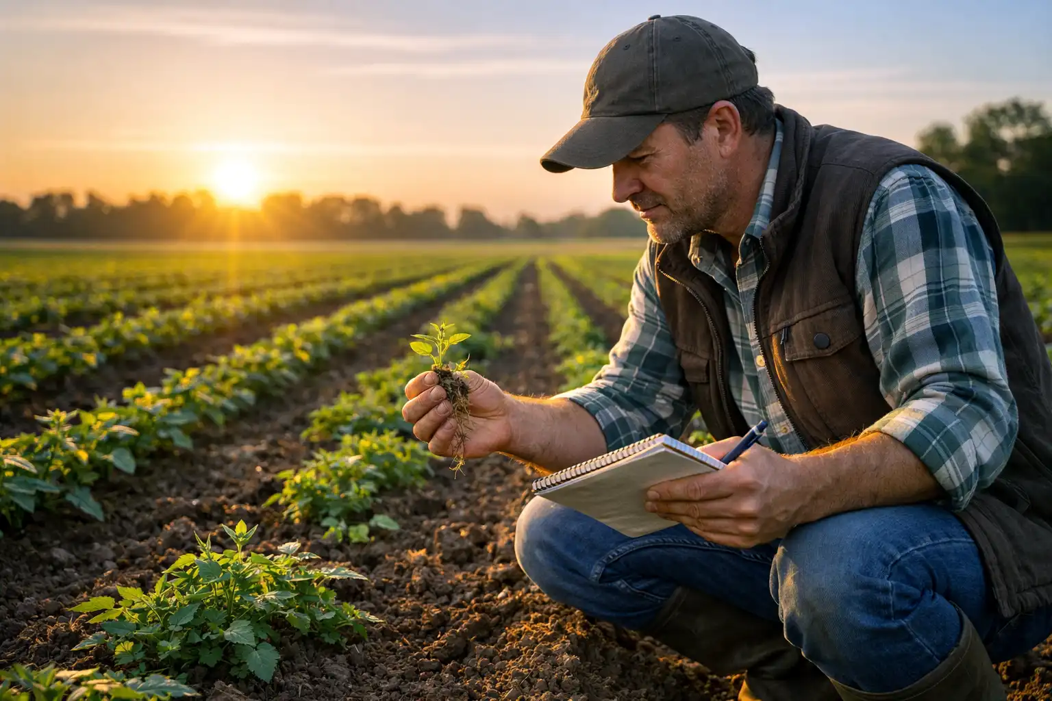 Weed control in farming