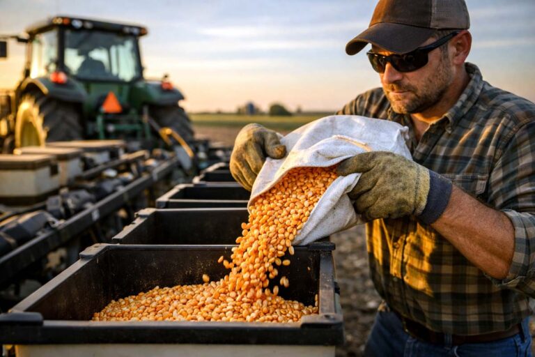 What Farmers Sow to Make Plants Grow