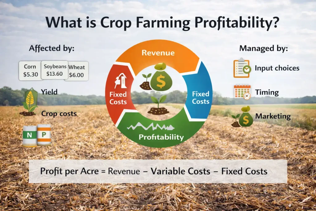 crop farming profitability explanation