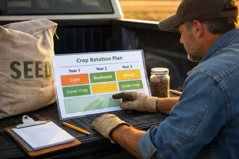 crop rotation plan