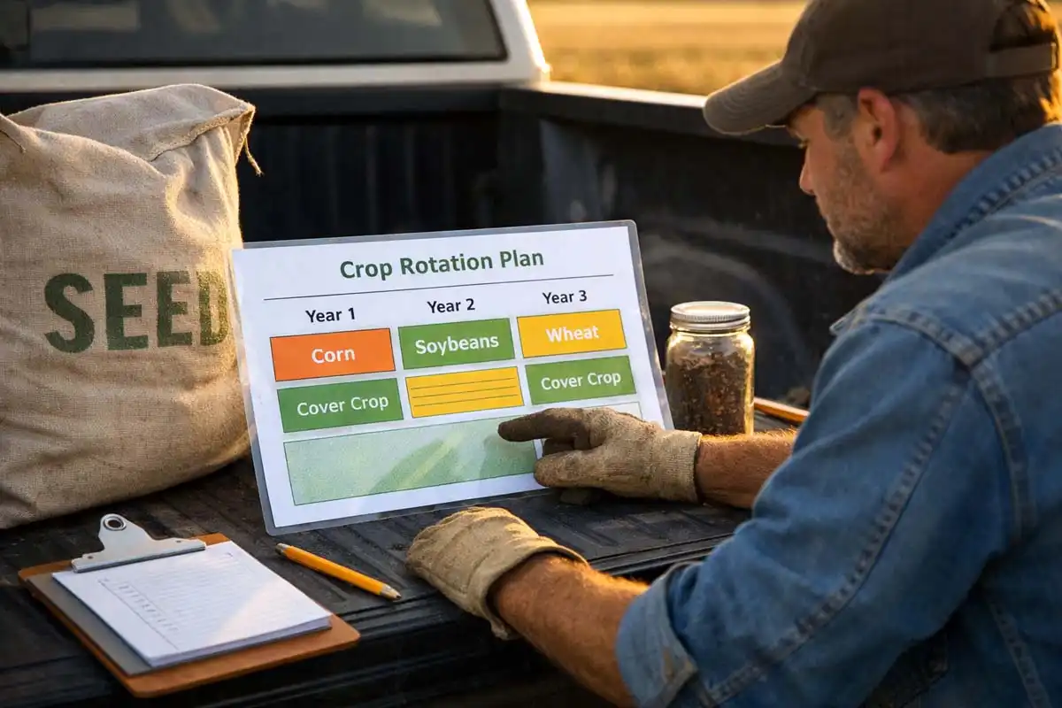 crop rotation plan