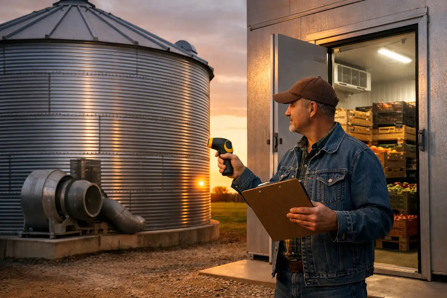 crop storage methods