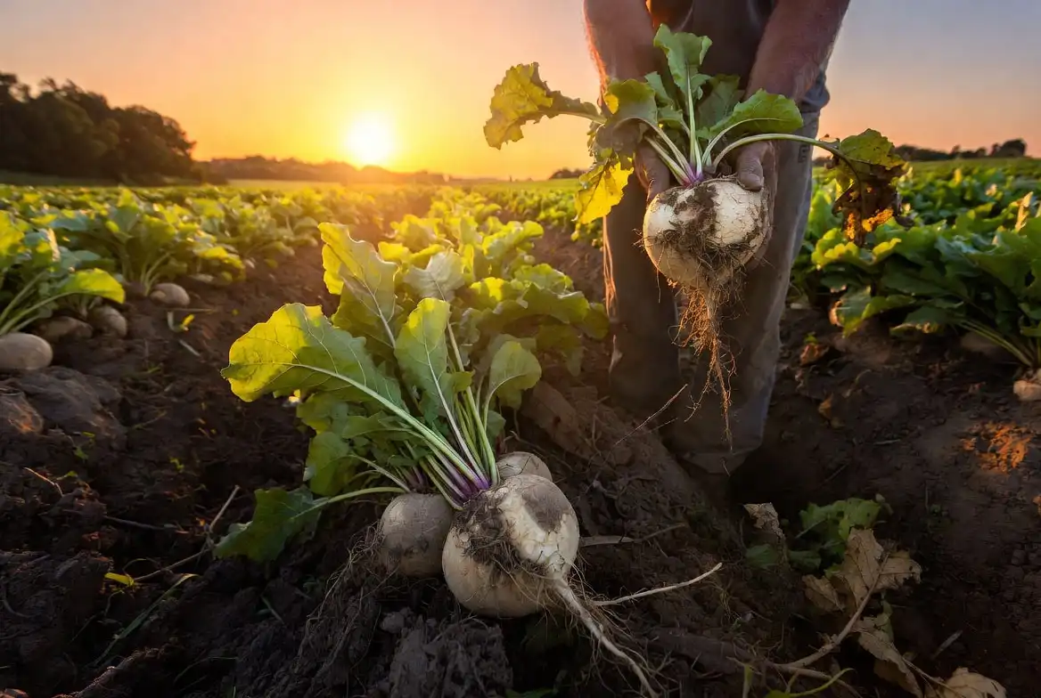 grow sugar beets
