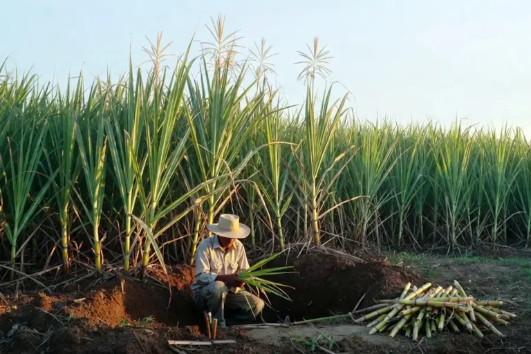grow sugarcane plant