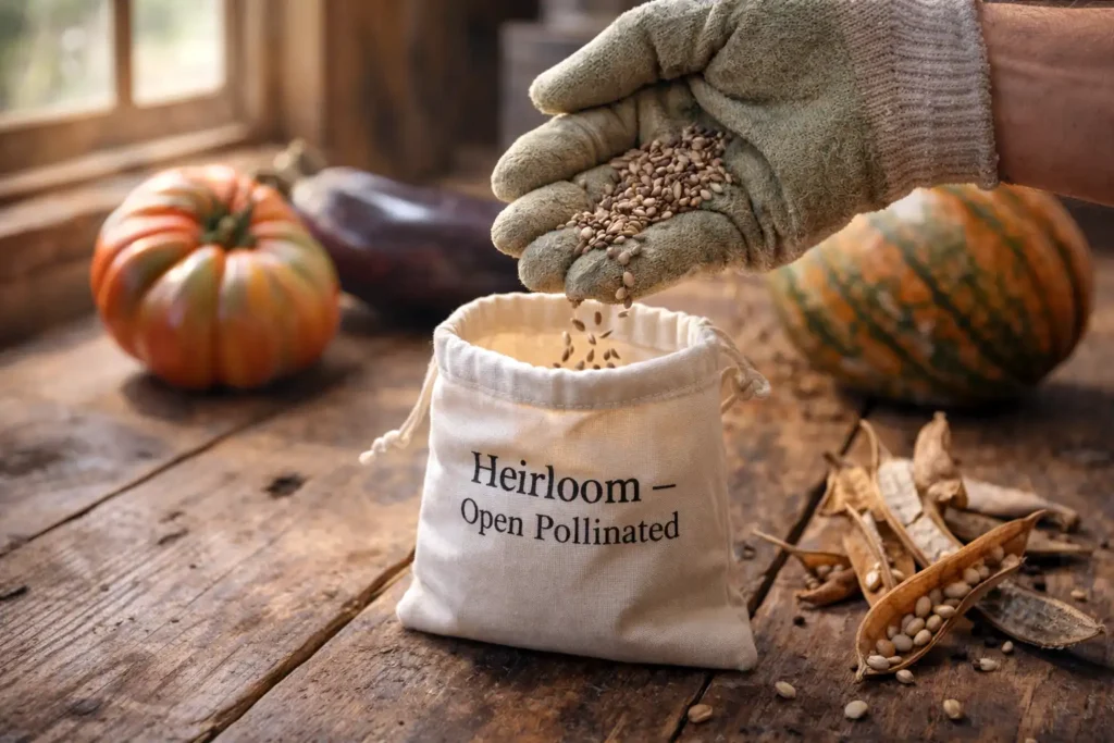 heirloom seeds