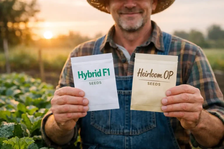 hybrid vs heirloom seeds