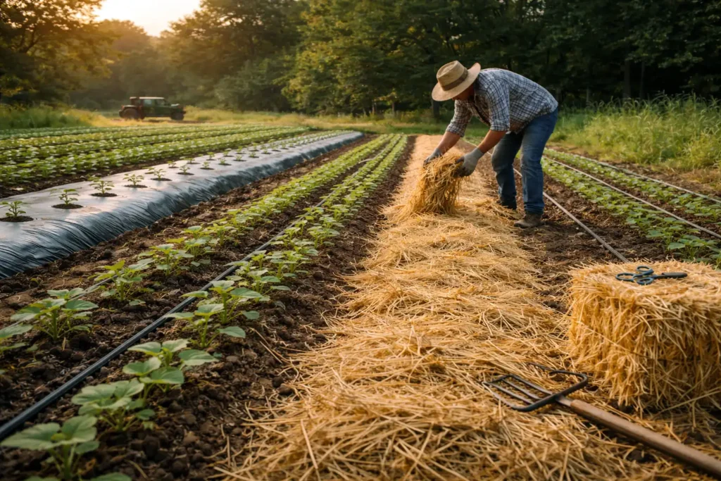 Mulching for Farming