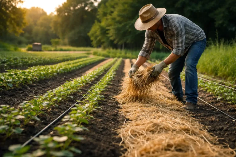 mulching in crop farming