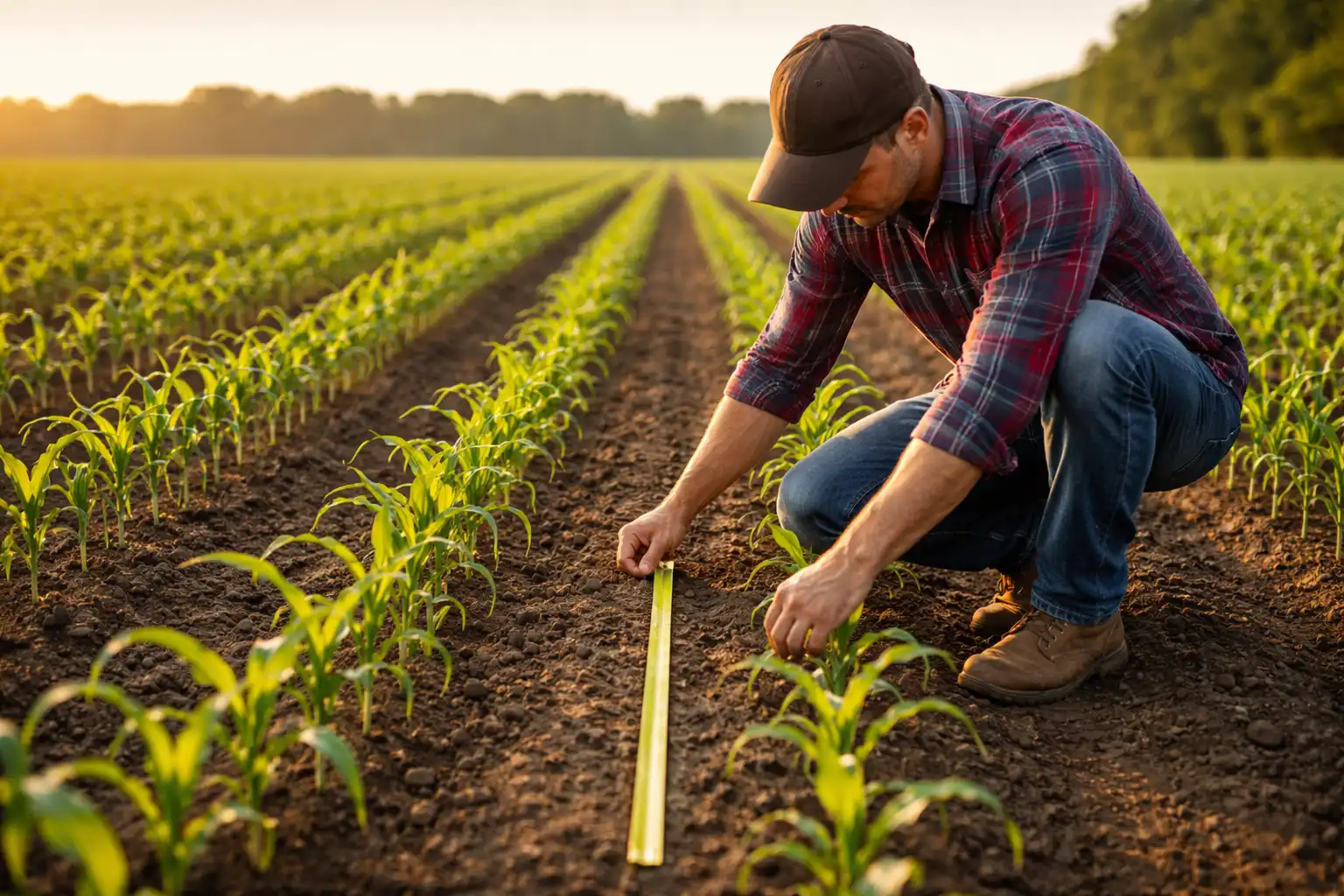 plant spacing for crops