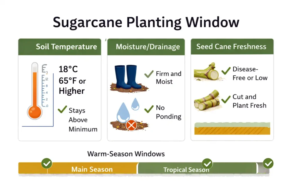 quick guide to soil temperature and moisture signals