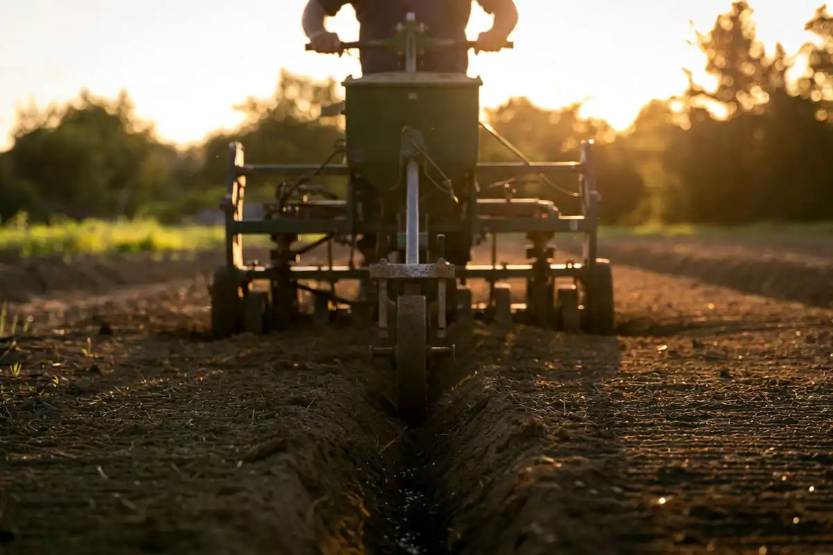 precision seeding carrots without wasting seed