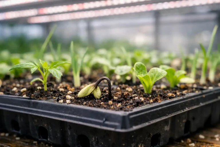 Seedling Care Damping Off