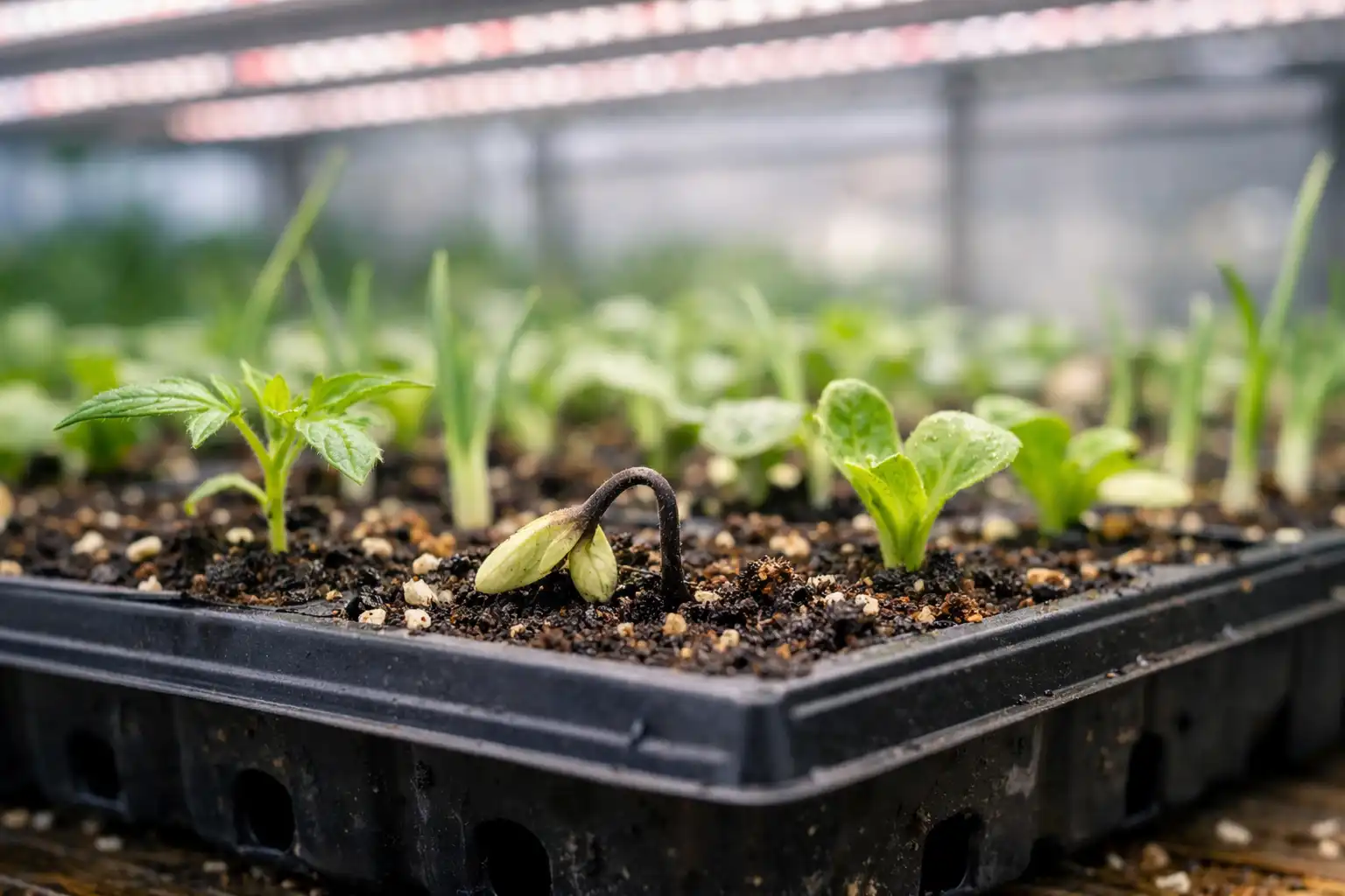 Seedling Care Damping Off