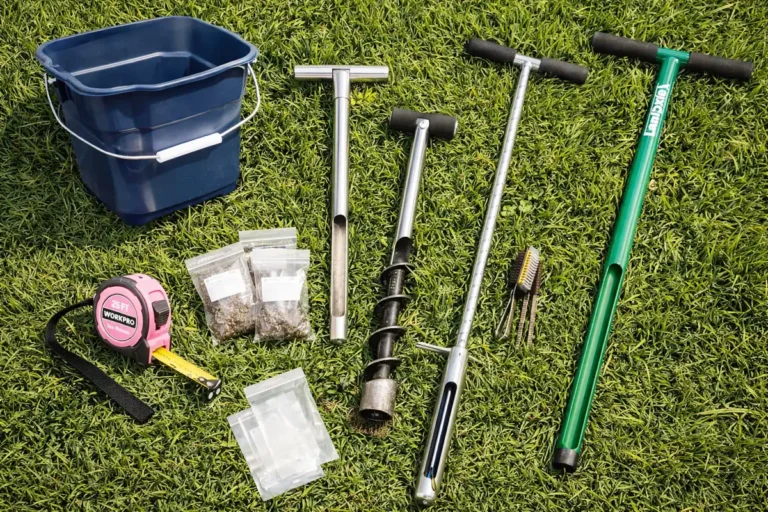 soil sampling tools