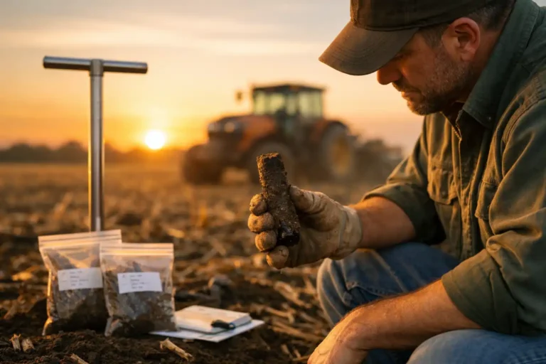 soil testing for farming