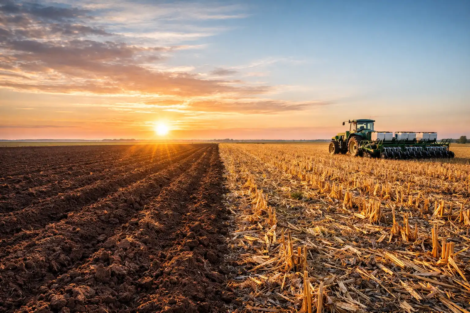 tillage vs no-till farming