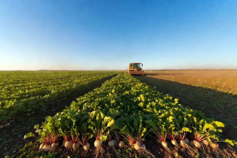 where are sugar beets grown