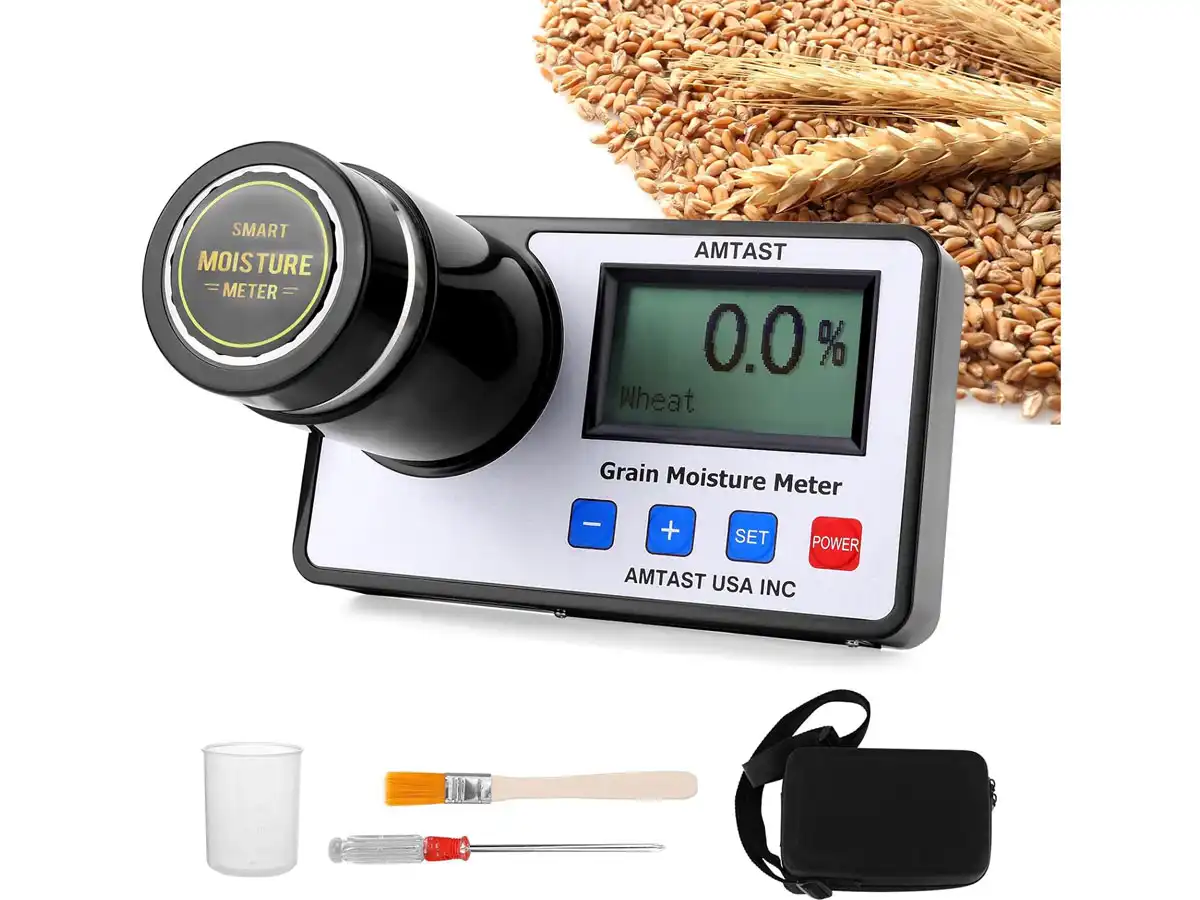 AMTAST High Precision Grain Moisture Tester