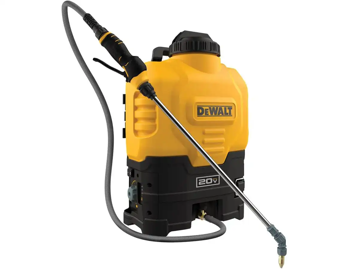 DEWALT 20V MAX 4-Gallon Lithium-Ion Cordless Backpack Sprayer