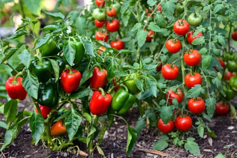 Peppers Be Planted Next to Tomatoes