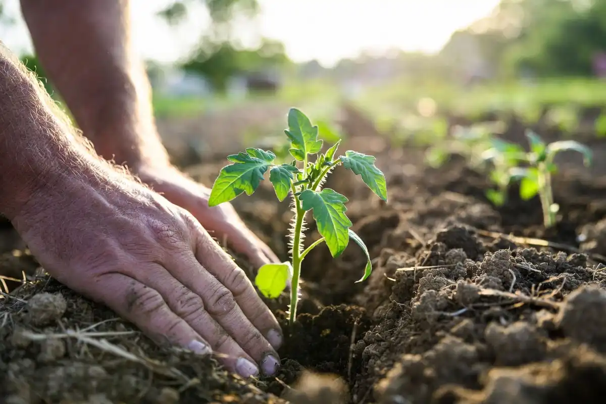 Plant Tomatoes in Missouri