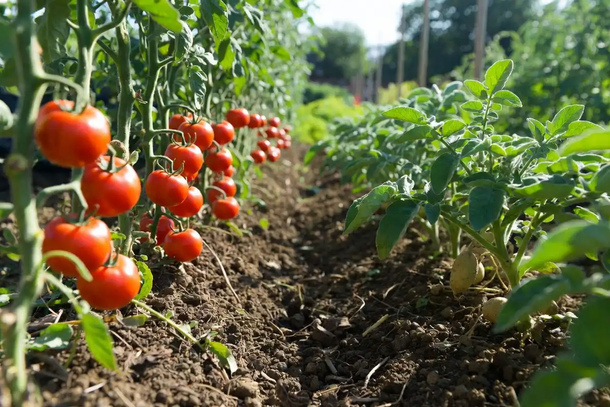 Tomatoes and Potatoes Be Planted Together