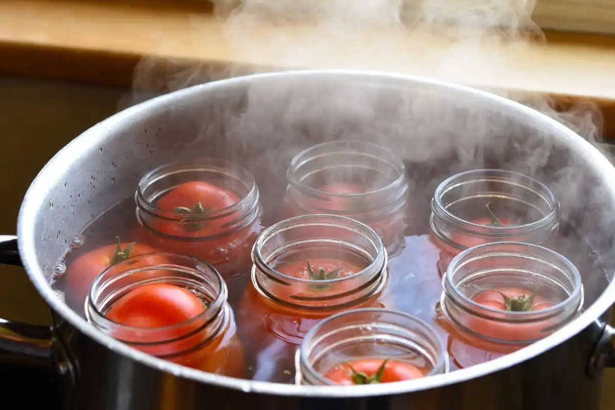 Water Bath Tomatoes