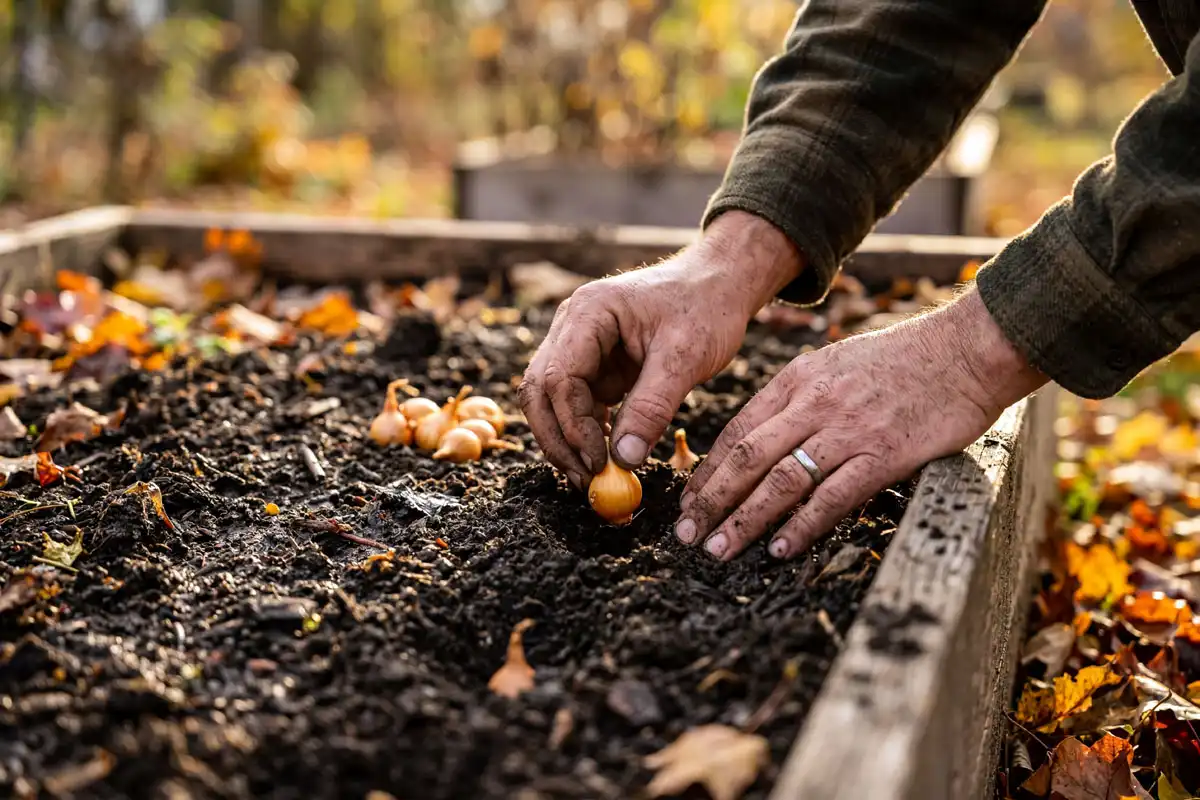 Plant Onions in the Fall