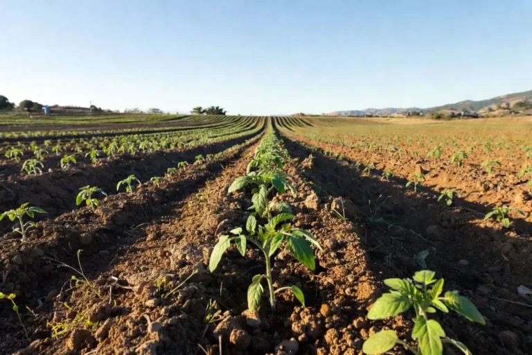 Plant Tomatoes in California