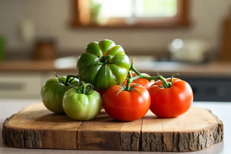 ripen unripe tomatoes at home