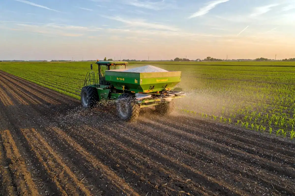 19-19-19 Fertilizer Per Acre for Corn