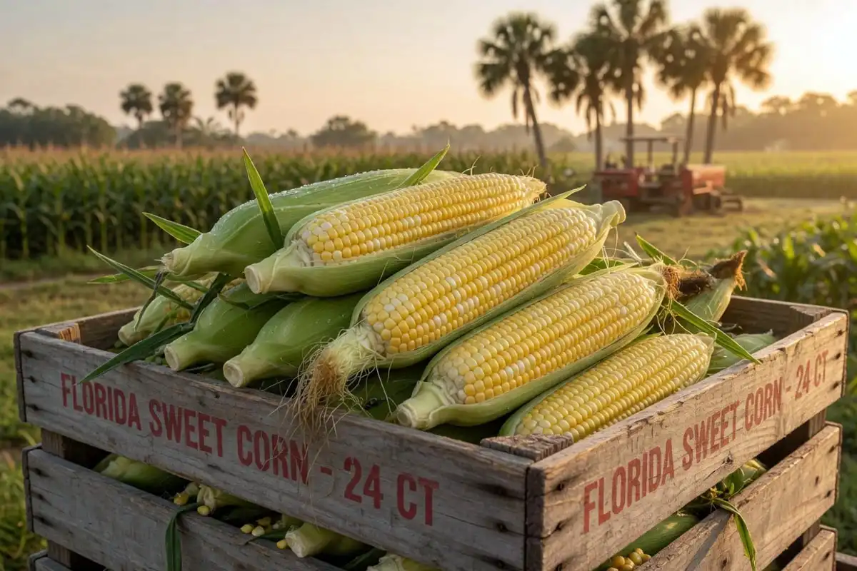 Corn Season in Florida