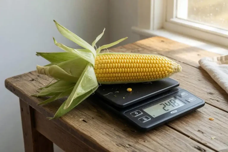 Ear of Corn Weigh