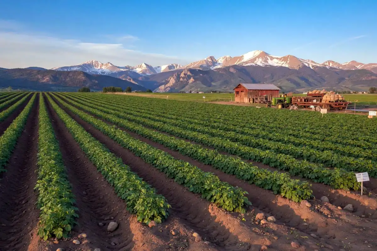 Grow Potatoes in Colorado