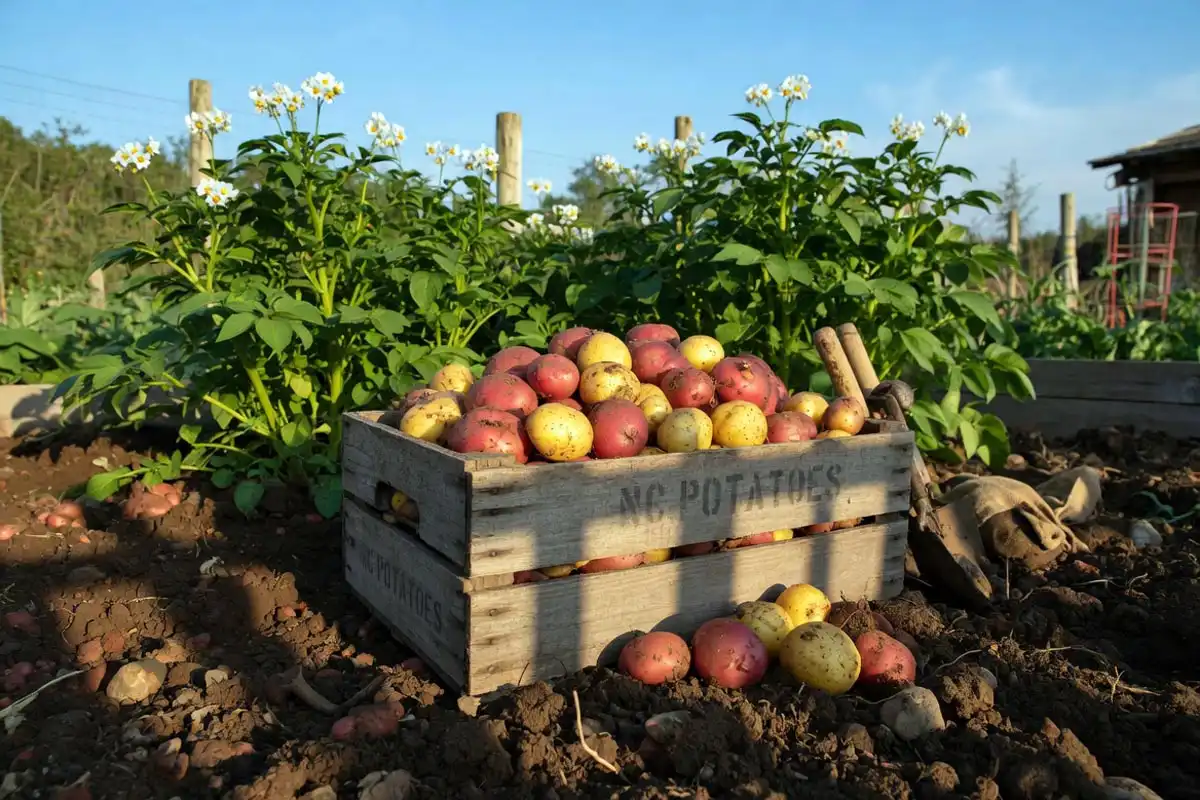 Grow Potatoes in NC