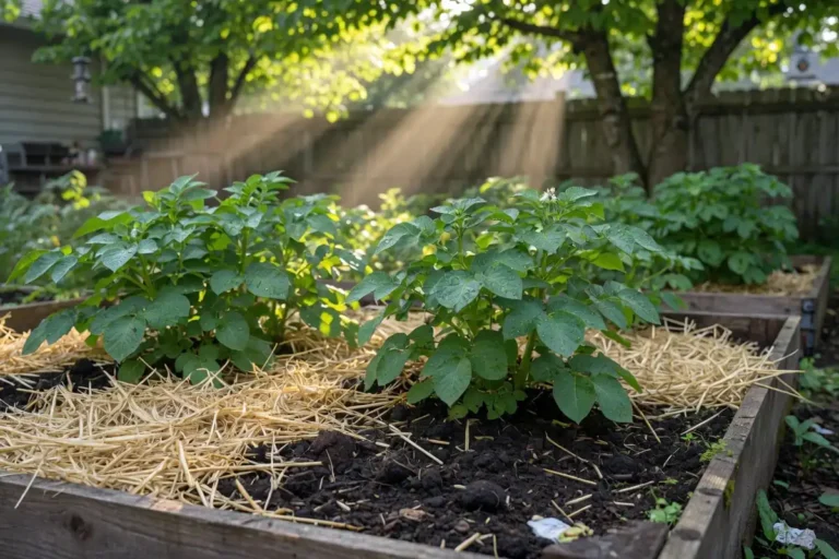 Grow Potatoes in Shade